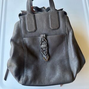 Vince Camuto Gray Leather purse